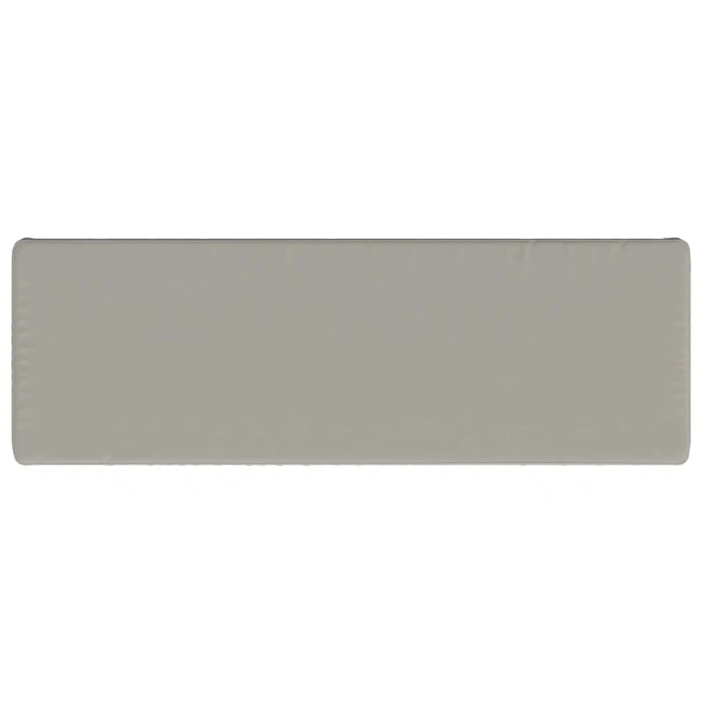 Cuscino per Panchina a 1 Pezzo VUGHT 100% Poliestere Grigio 952076