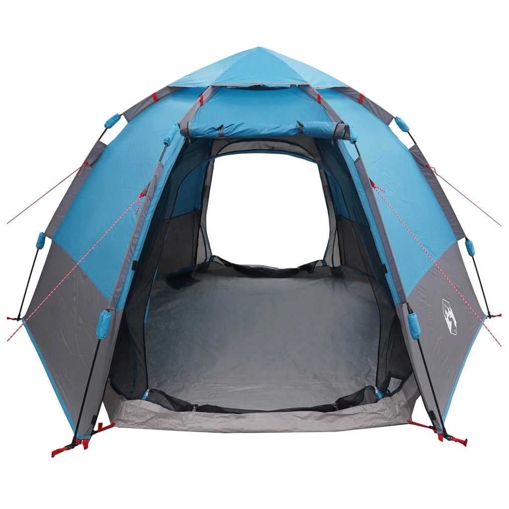 Tenda Istantanea con Telo Impermeabile per 4 Persone con Rilascio Rapido 42008397