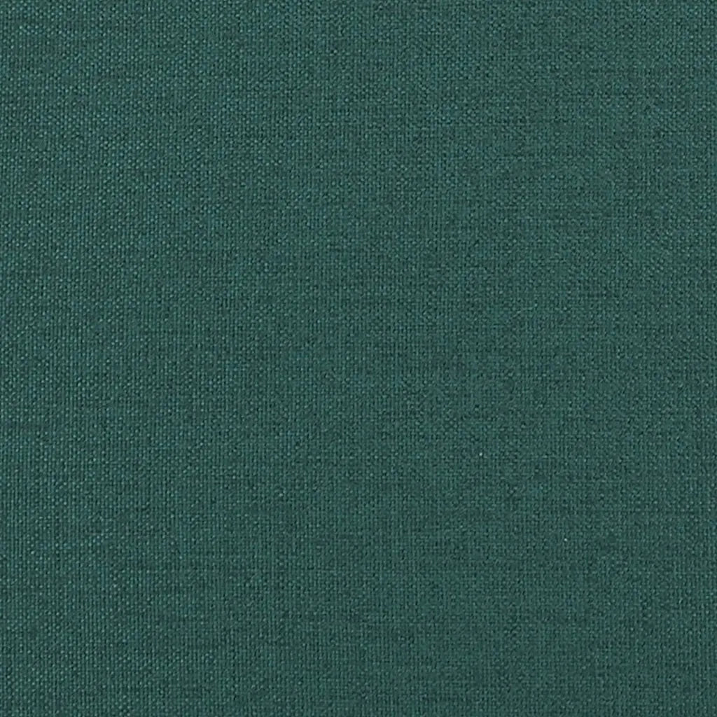 Divano a 2 Posti-Sofa 2 Posti Verde Scuro 120 cm in Tessuto 878982
