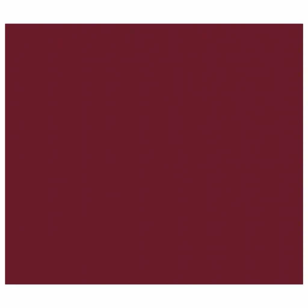 Tovaglia da Tavolo 5 pz Rosso Vino 140 x 160 cm Poliestere 42040218