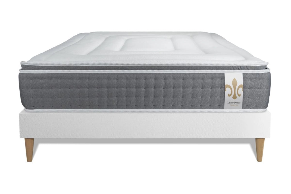 Set materasso e base 160x200 cm - Vingt-Six PLUS