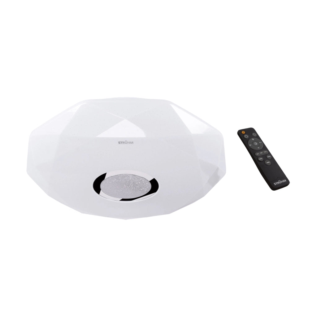 Plafoniera bagno LED tonda 50cm 48W telecomando Struhm