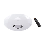 Plafoniera bagno LED tonda 50cm 48W telecomando Struhm