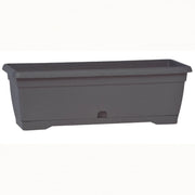 Balconetta similcotto spazzolato cm40 antracite