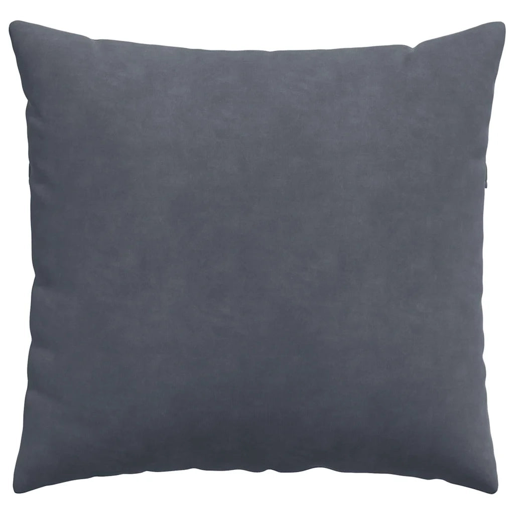Cuscini da Divano 2 pcs Grigio scuro 50 x 50 cm 42013972