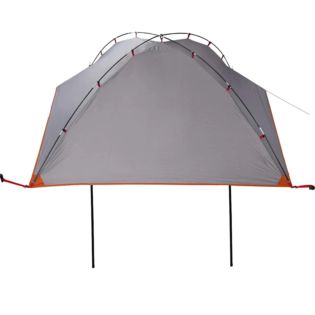 Tenda da Campeggio per Auto Grigio e Arancione Impermeabile 4009526