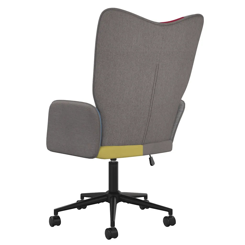 Sedia Relax in Tessuto Patchwork 328194