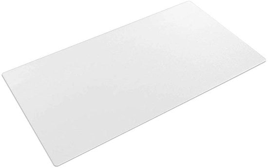 Onderlegger trasparente antiscivolo - 1 pezzo - PVC strutturato - 80 x 40 cm