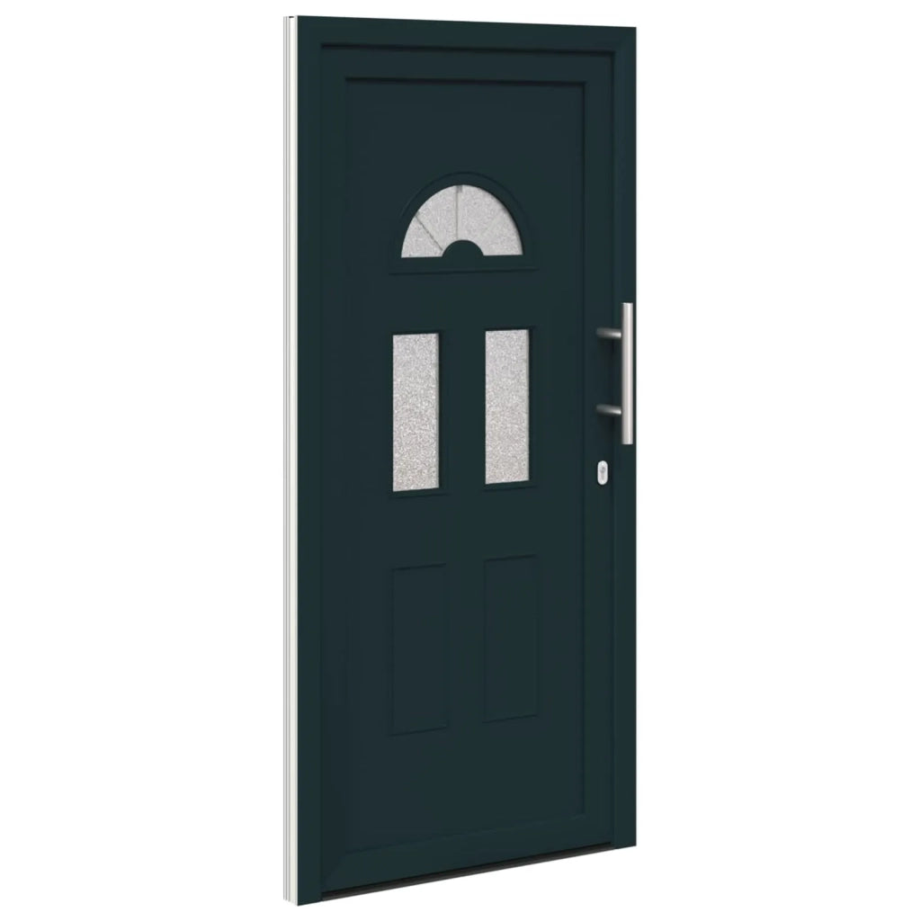 Porta Frontale Antracite 110 x 210 cm PVC