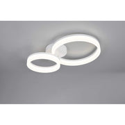 Scope Plafoniera LED Doppio Cerchio GD Trio