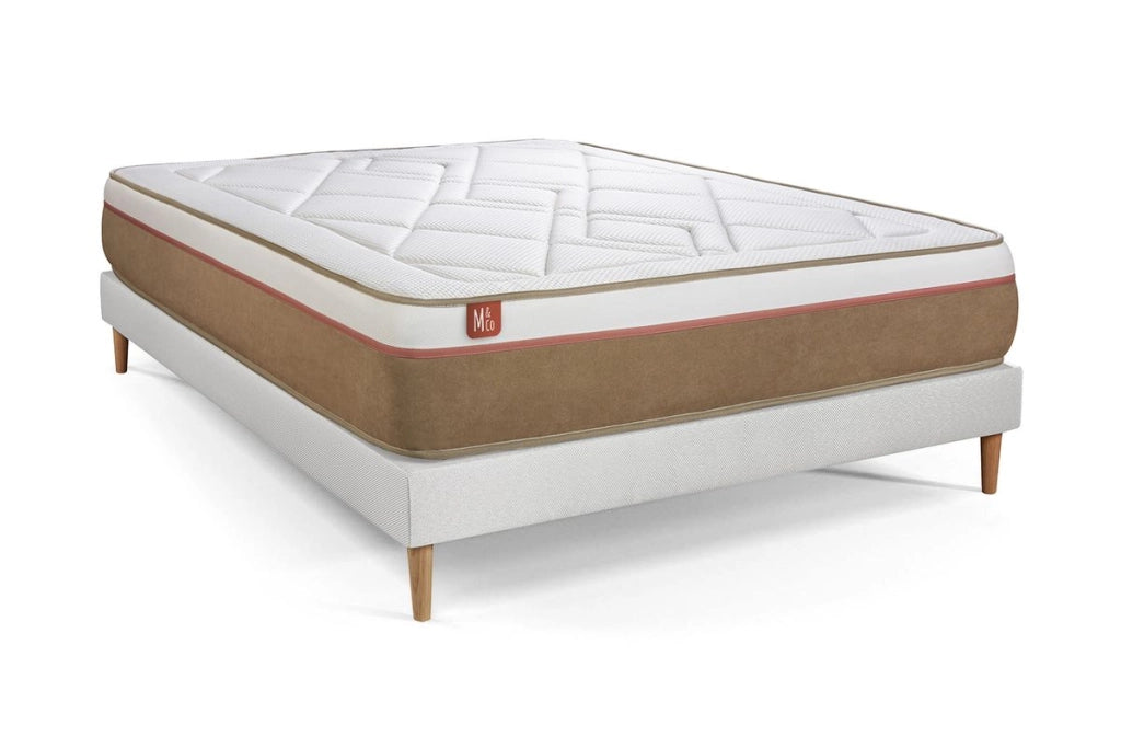 Set materasso e base 140x200 cm - Le Soyeux