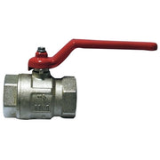 VALVOLA A SFERA FF C/LEVA ROSSA- 2 (DN 50) 25 bar/362.5 psi- ITAP- pezzi 1