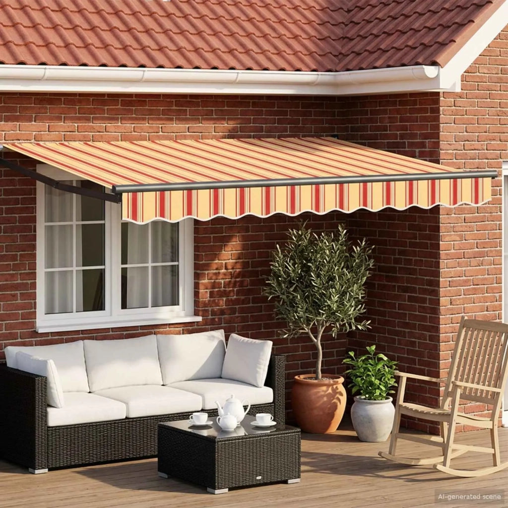 Tettuccio Elettrico Retrattile Multicolore 3,5 x 2 m 3420071