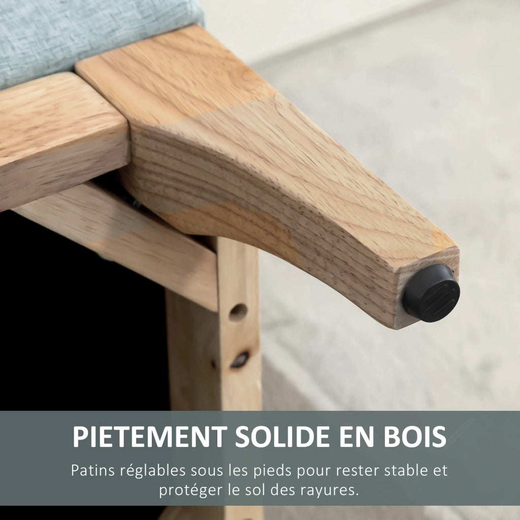 Cassa di stoccaggio ¨C Minimal ¨C verde chiaro 110x39x45 cm