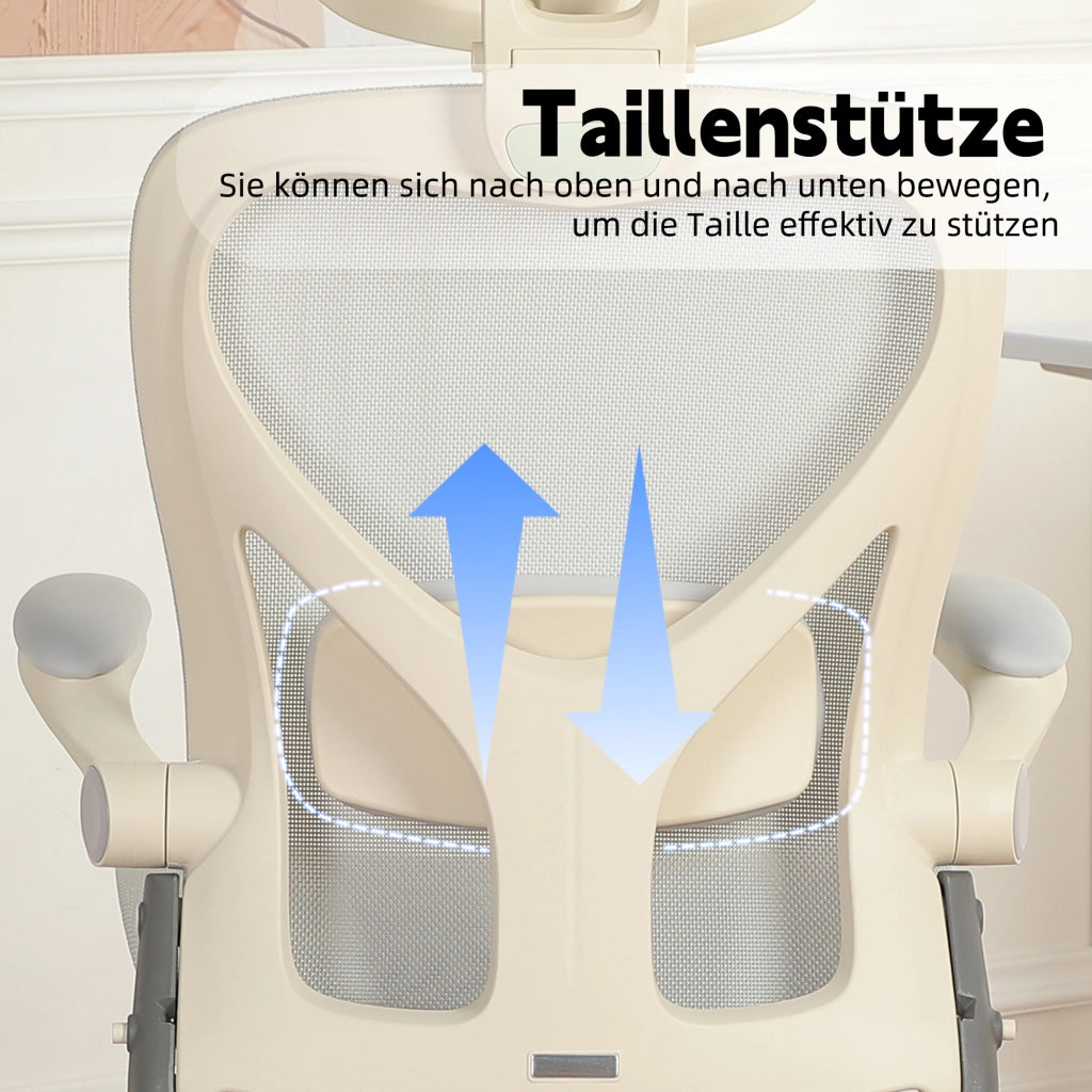 Sedia da ufficio ergonomica ¨C Minimal ¨C grigio