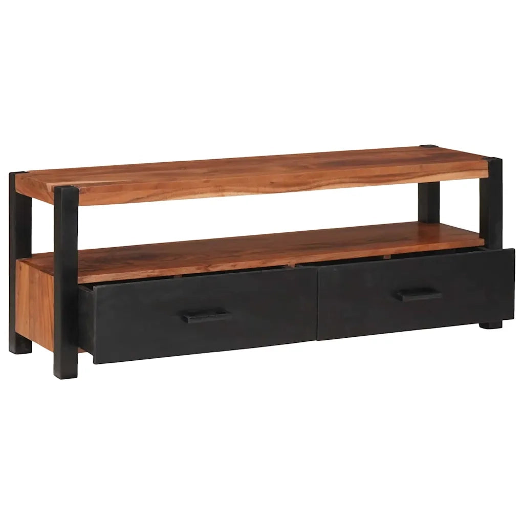 Mobile per media con cassetto Marrone 110 x 30 x 40 cm 4104009