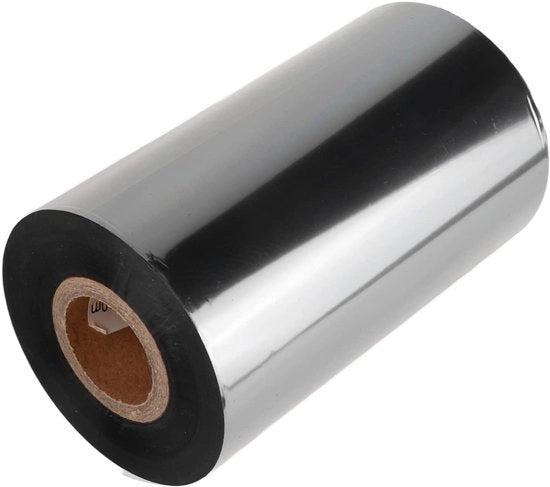 Lint di trasferimento termico - Alta densità - 110 mm x 300 m - Stampante a codice a barre - Resistente alle macchie - Per stampante etichette