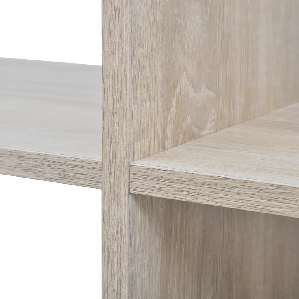 Libreria Scalare / Scaffale Espositore 107 cm Rovere 242553