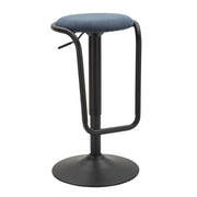 Sgabello Bar Destiny Navy cm ø 41x61-83