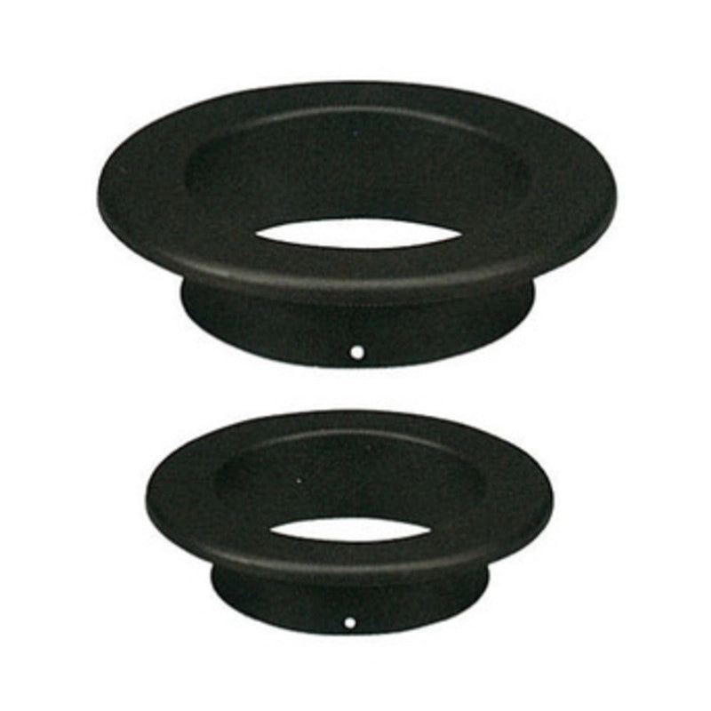 ROSONE PLUS D 15 CM NERO OPACO- 1,0 pz