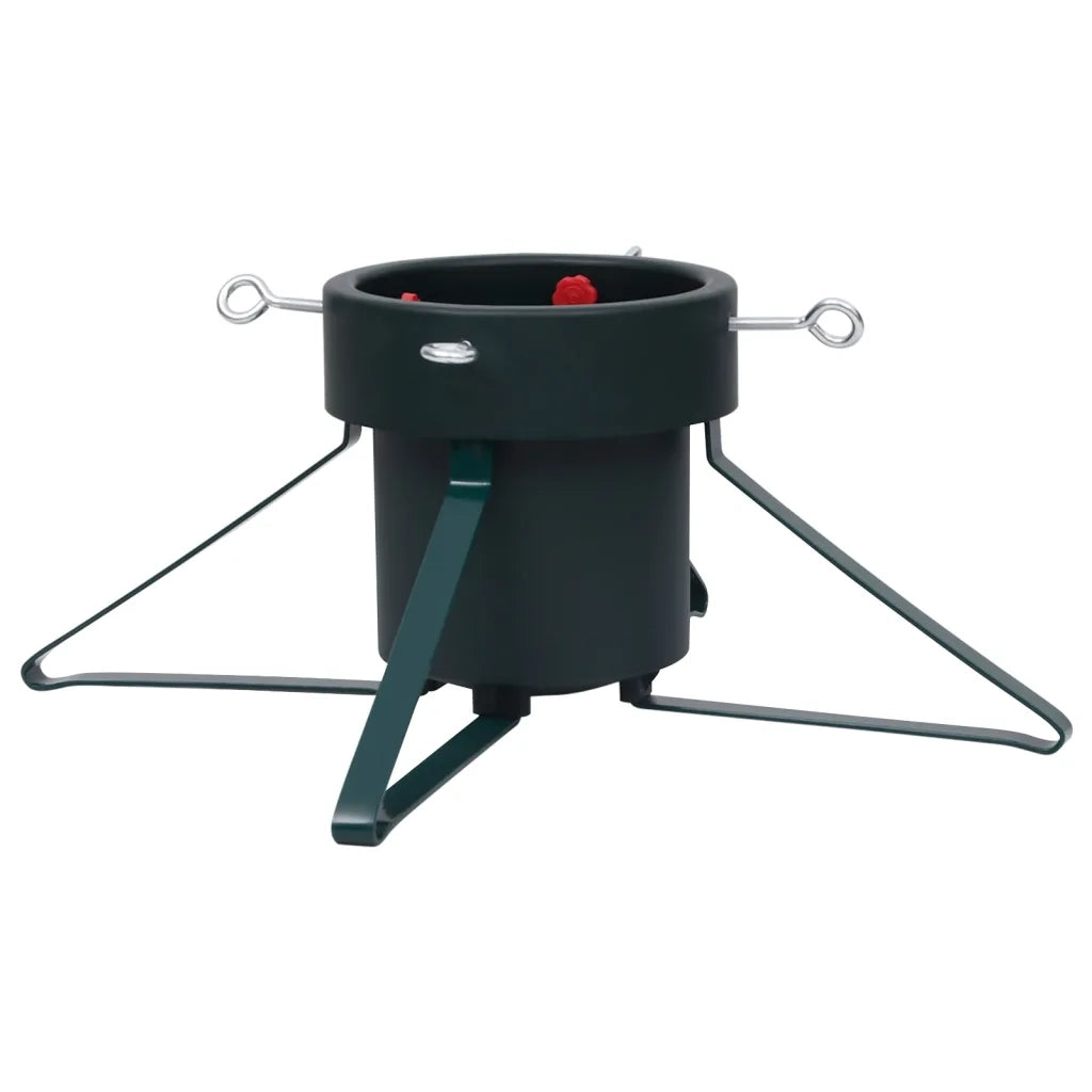 Base per Albero di Natale Nera 46x46x19 cm cod mxl 65328
