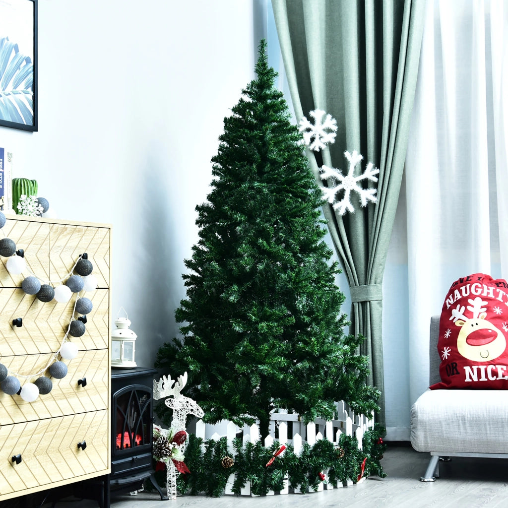 Albero di Natale Artificiale 180 cm ¨C Minimal ¨C Base Acciaio
