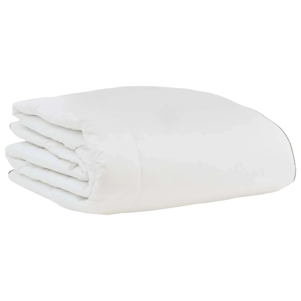 Piumone | Duvet Invernale con cuscino 3 pz Bianco Piuma d'anatra
