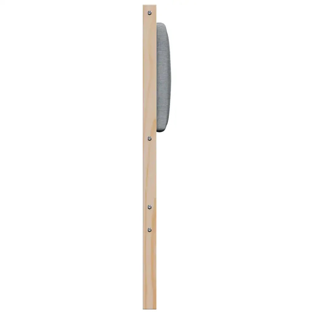 Testiera | Testata imbottita con Testiera | Testata Marrone 75 cm Pino massello