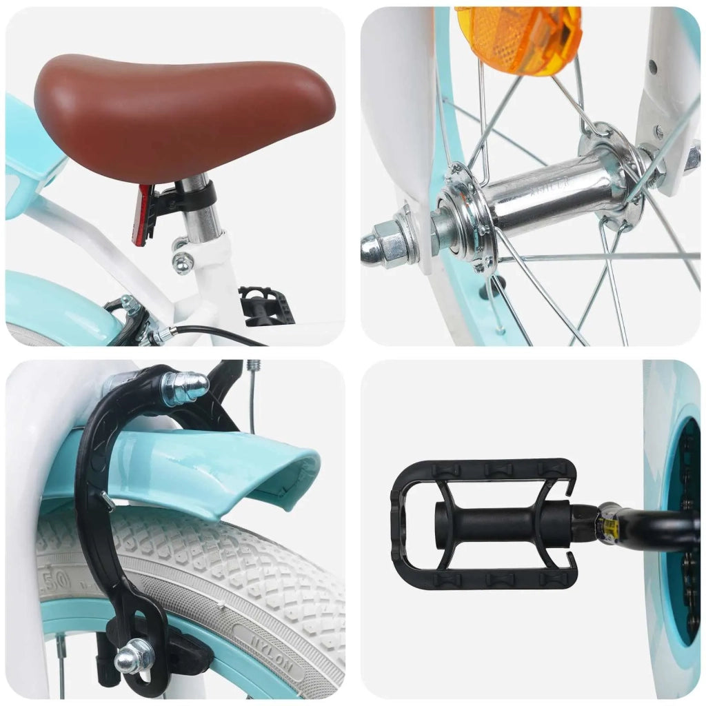 Bicicletta per Bambini 14 Pollici per bambini da 3 a 5 anni 42009428