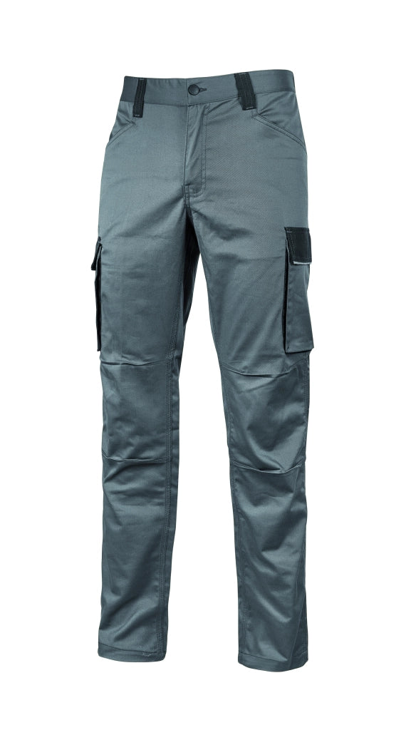 U-Power PANTALONE CRAZY Col. Grigio scuro Mis. XL