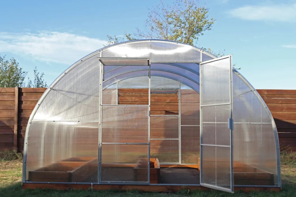 Serra da giardino MAJESTIC 4 x 12 m (48 m²), 4 mm con rivestimento in policarbonato