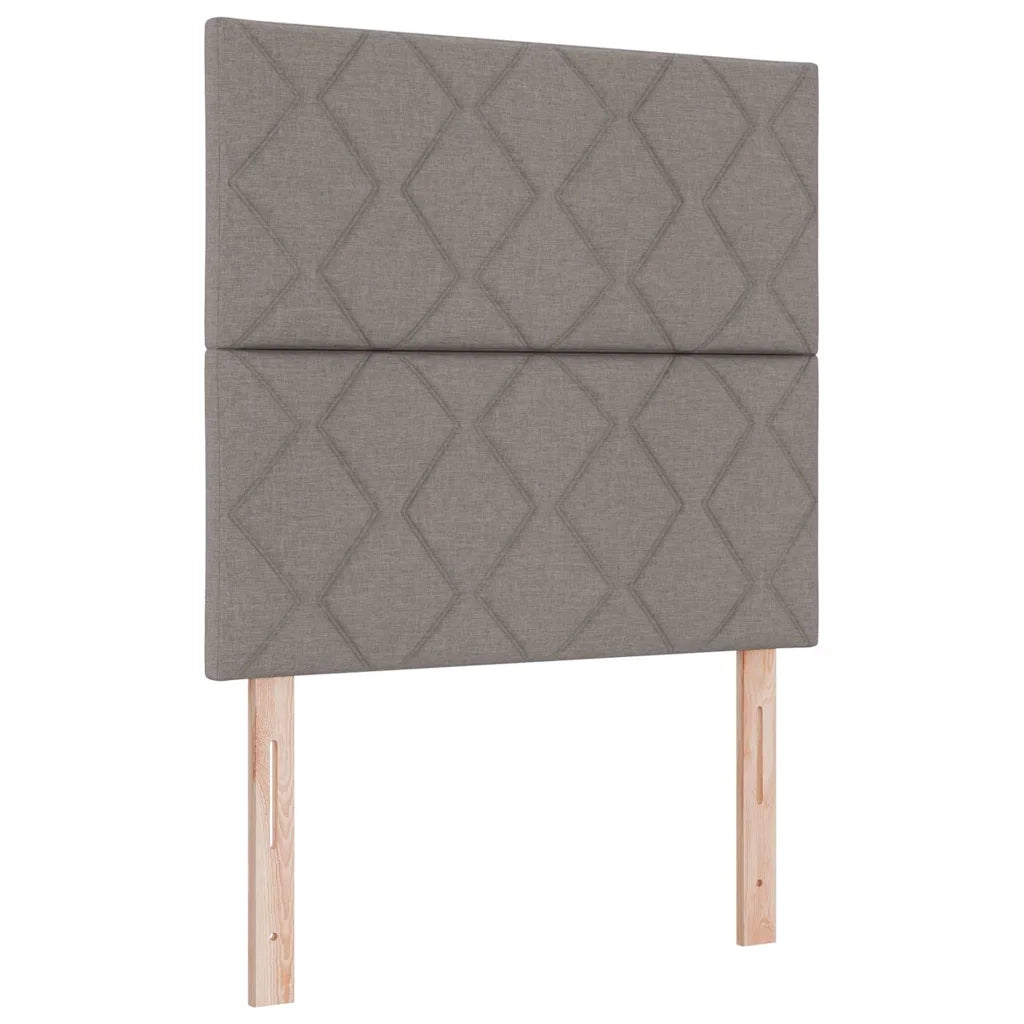 Letto a molle con materasso Talpa 90 x 190 cm Tessuto 3341872