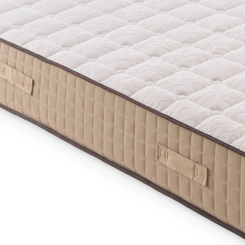 Materasso Piazza e Mezza memory 120x200 Altezza 25 cm, 5 cm Memory Foam, a Zone di Portanza differenziata, IRIDE
