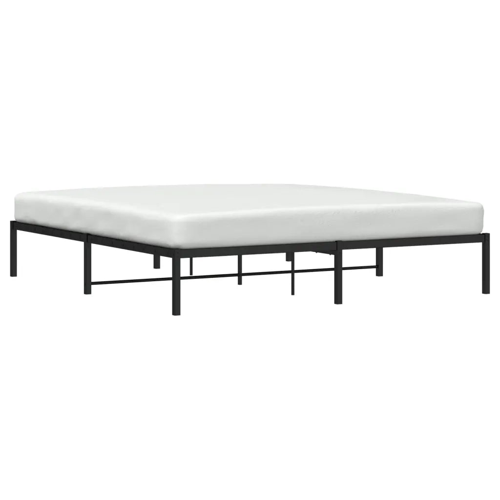 Giroletto in Metallo Nero 183x213 cm 373660