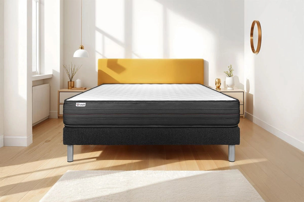 Set materasso e base 90x190 cm - Vitalpower