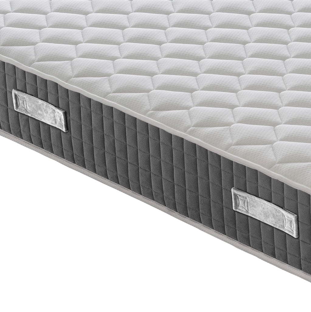 Materasso Matrimoniale 200x200 Molle insacchettate e memory foam 9 Zone differenziate Altezza 22 cm