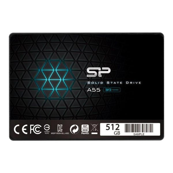 Silicon power ace a55 internal (sp512gbss3a55s25) - 171016