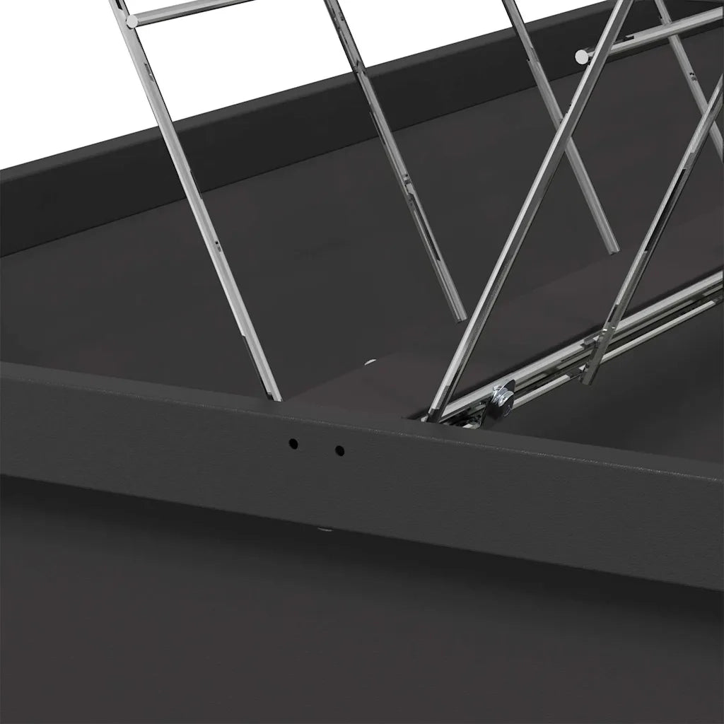 Mangiatore per Bestiame Nero 100 x 60 x 90 cm 874657
