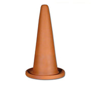 Cono per Discus in Terracotta Medium - Misure Base 15x25H cm - Cod. RB-26170