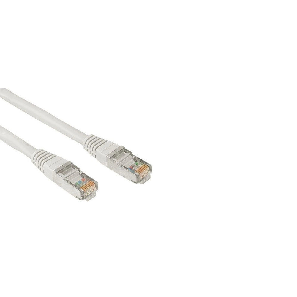 Trade Shop - Cavo Ethernet Di Rete Lan Internet 1,5 Metri 1,5mt Cat5 Prolunga Lan Rj45 Switch -