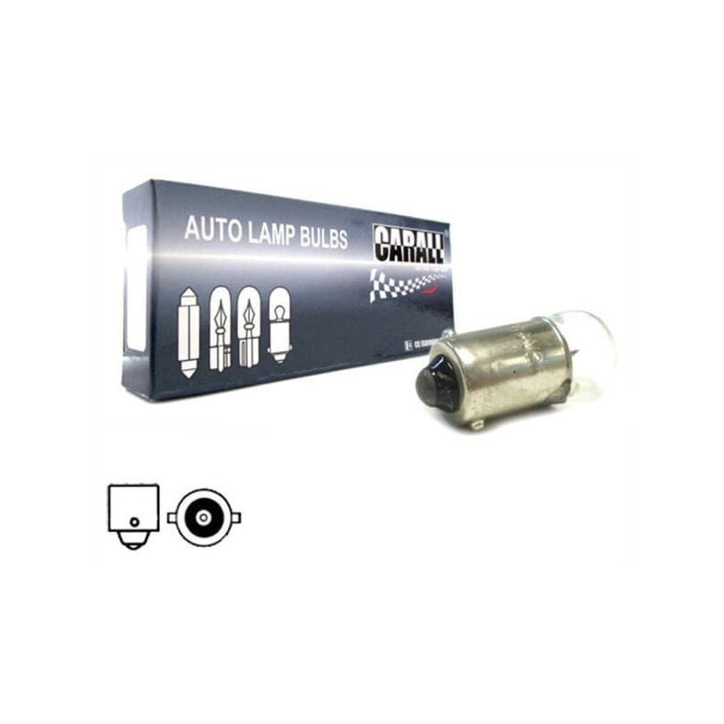 10 Lampade Alogene T4W BA9S T8,5 24V 4W per Posizione Interni Camion Autobus
