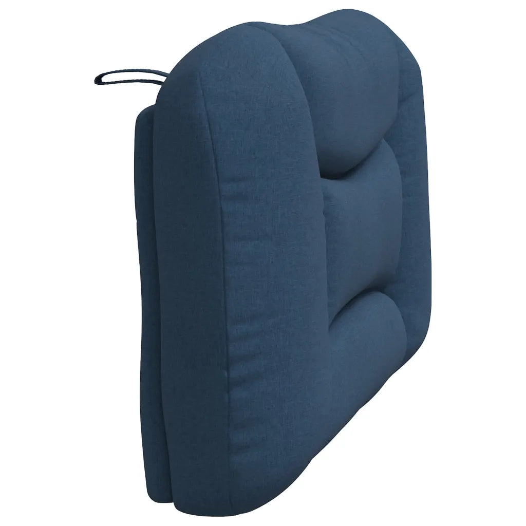 Cuscino Testiera-Cuscino per Testiera Hvar Blu 100 cm in Tessuto