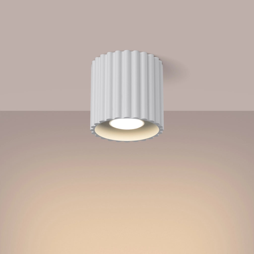 Lampada da soffitto AURA 1 bianco GU10