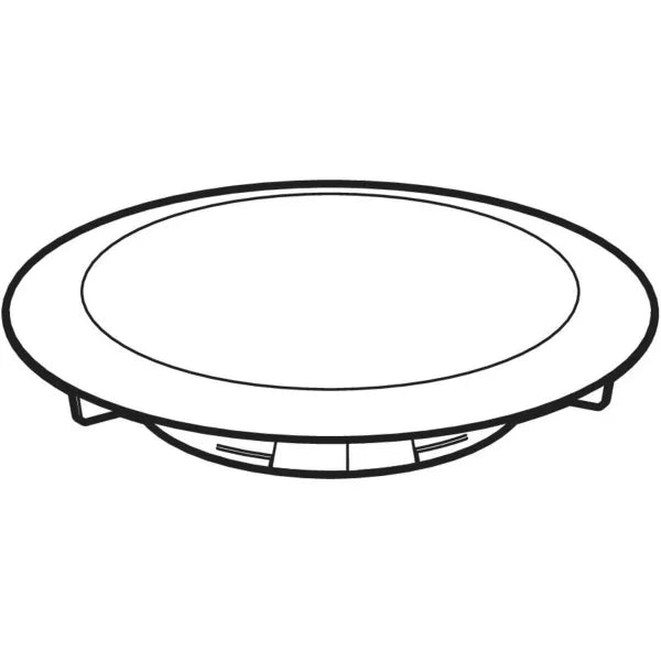 TAPPO PER PILETTA GEBERIT D.90- Diam. est. 115 mm Satinato- GEBERIT- pezzi 1