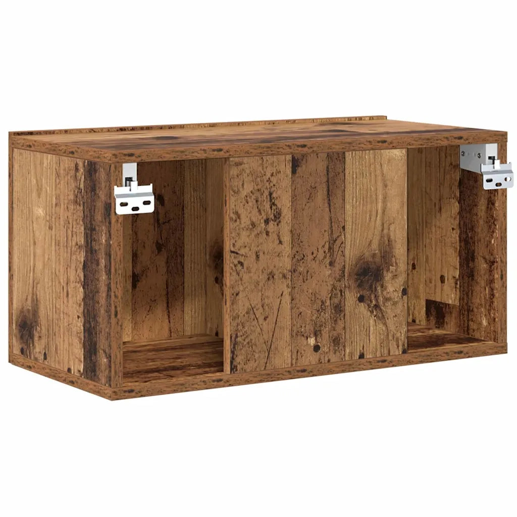 Set mobile TV 2 pz-Set di 2 Credenza per TV Multicolore 60 x 30 x 30 cm