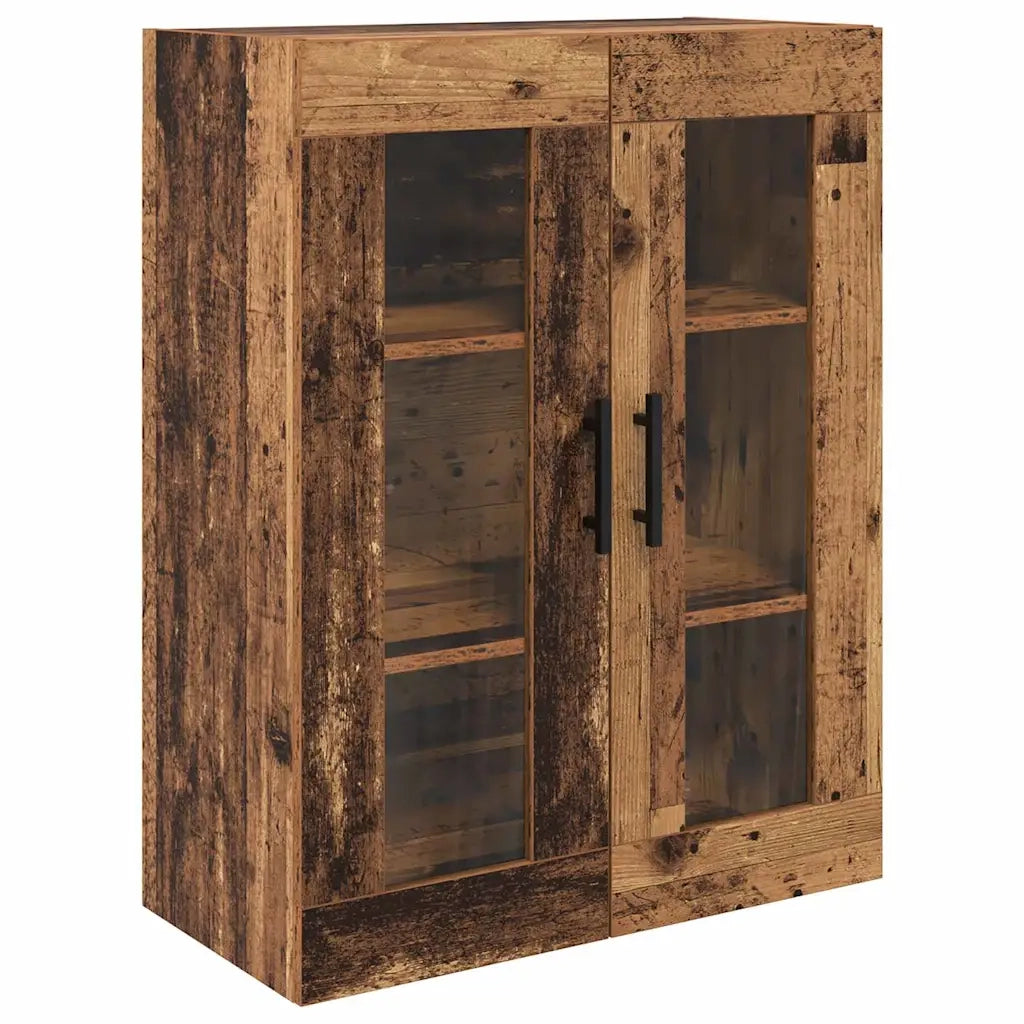 Credenza con cassetto 2 pcs Legno vecchio Legno multistrato 3415769