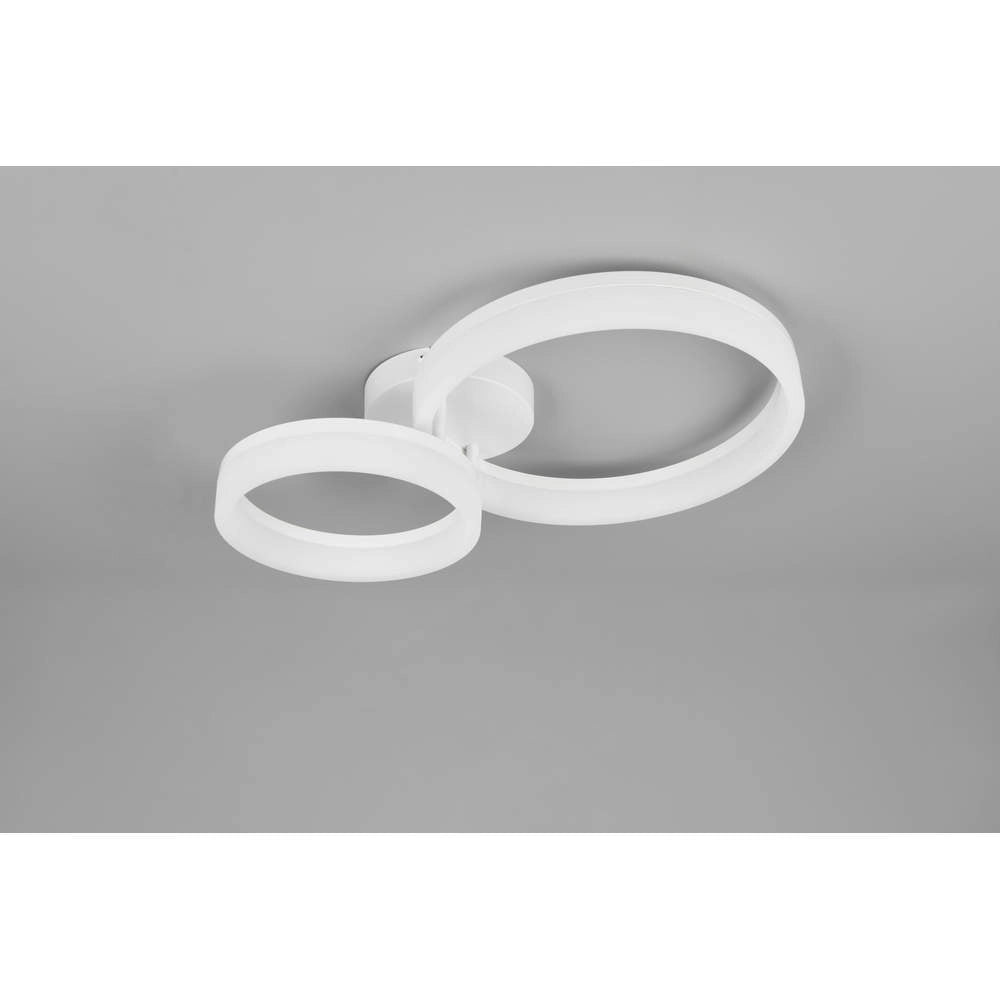 Scope Plafoniera LED Doppio Cerchio GD Trio