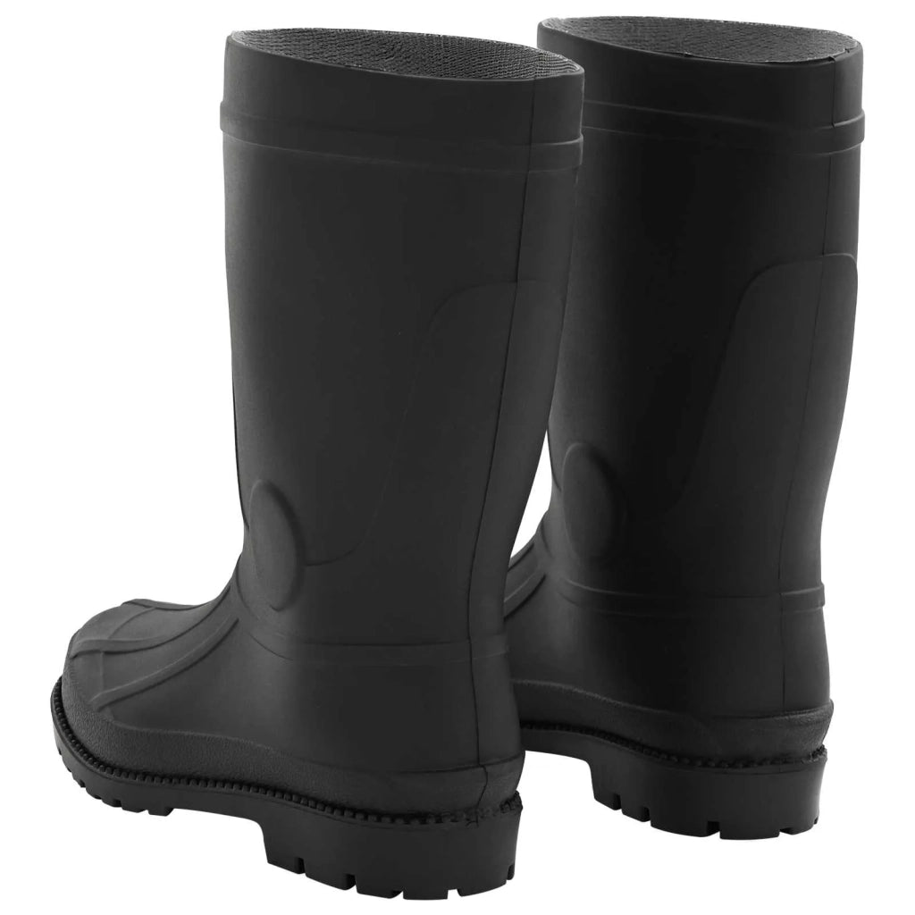 Stivali da pioggia PVC Taglia 42 Nero 42043471