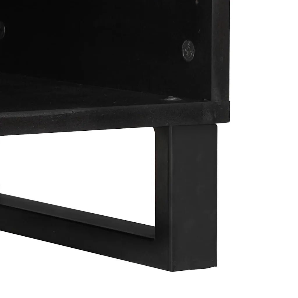 Credenza Marrone 80 x 33 x 75 cm legno massello di mango 4018035