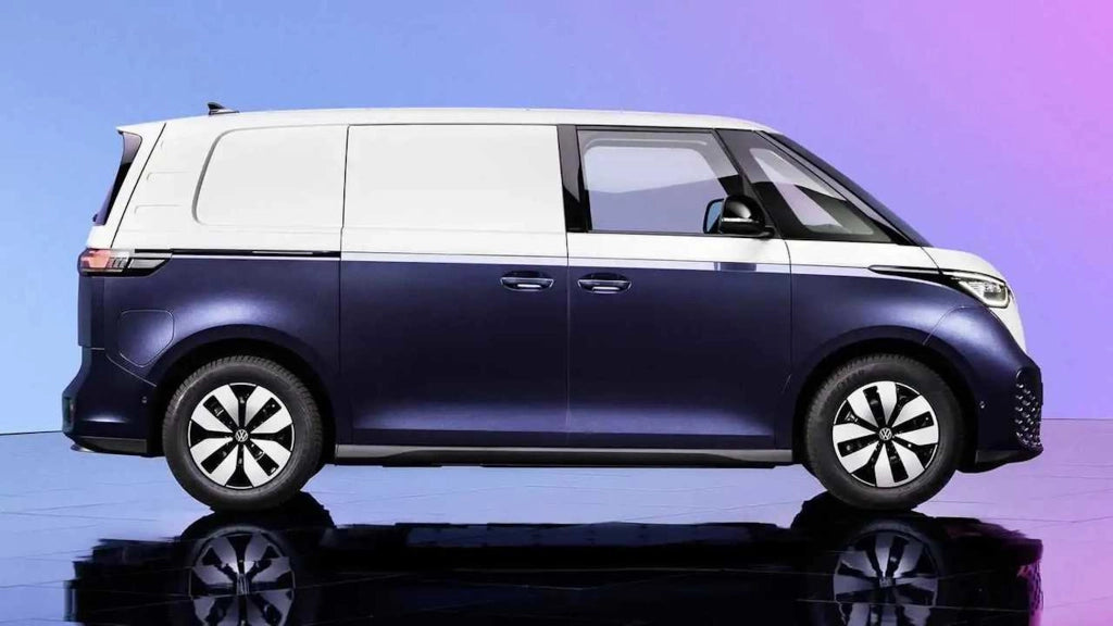 Tappeto in Gomma Anteriori per VW ID.Buzz per 2/3 posti dal 2023-